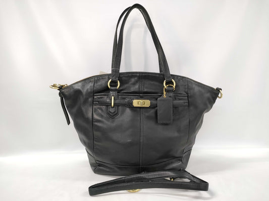 COACH 2-way tote bag