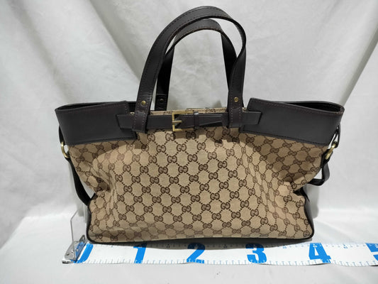 GUCCI GG Canvas Tote 106251 Handbag