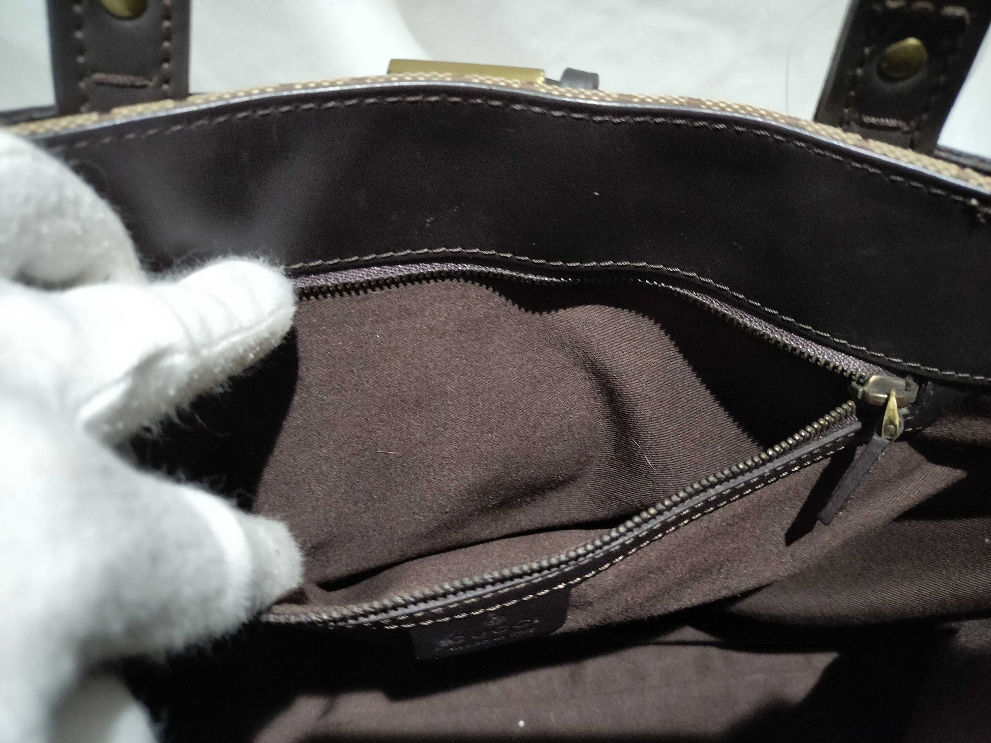 GUCCI GG Canvas Tote 106251 Handbag