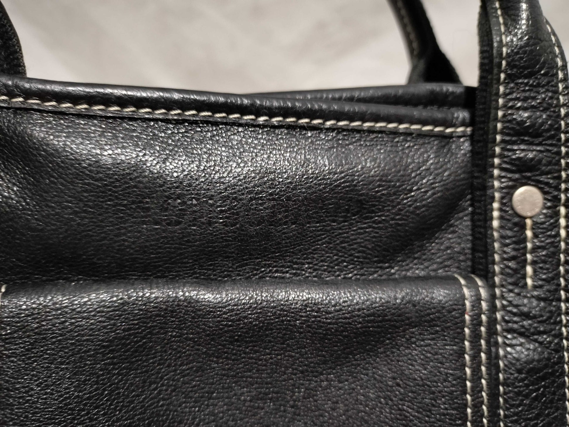 LONG CHAMP Leather Handbag