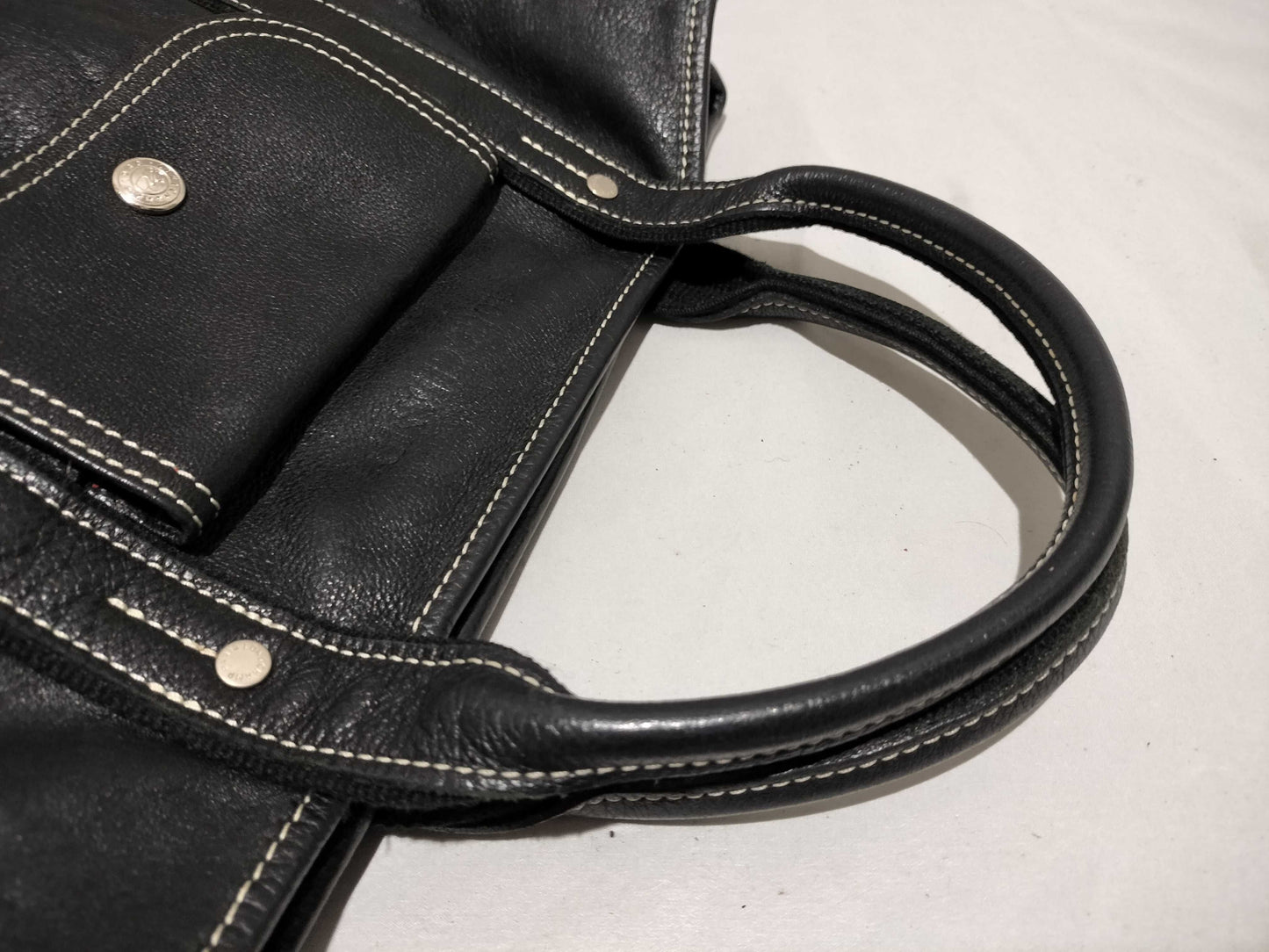 LONG CHAMP Leather Handbag