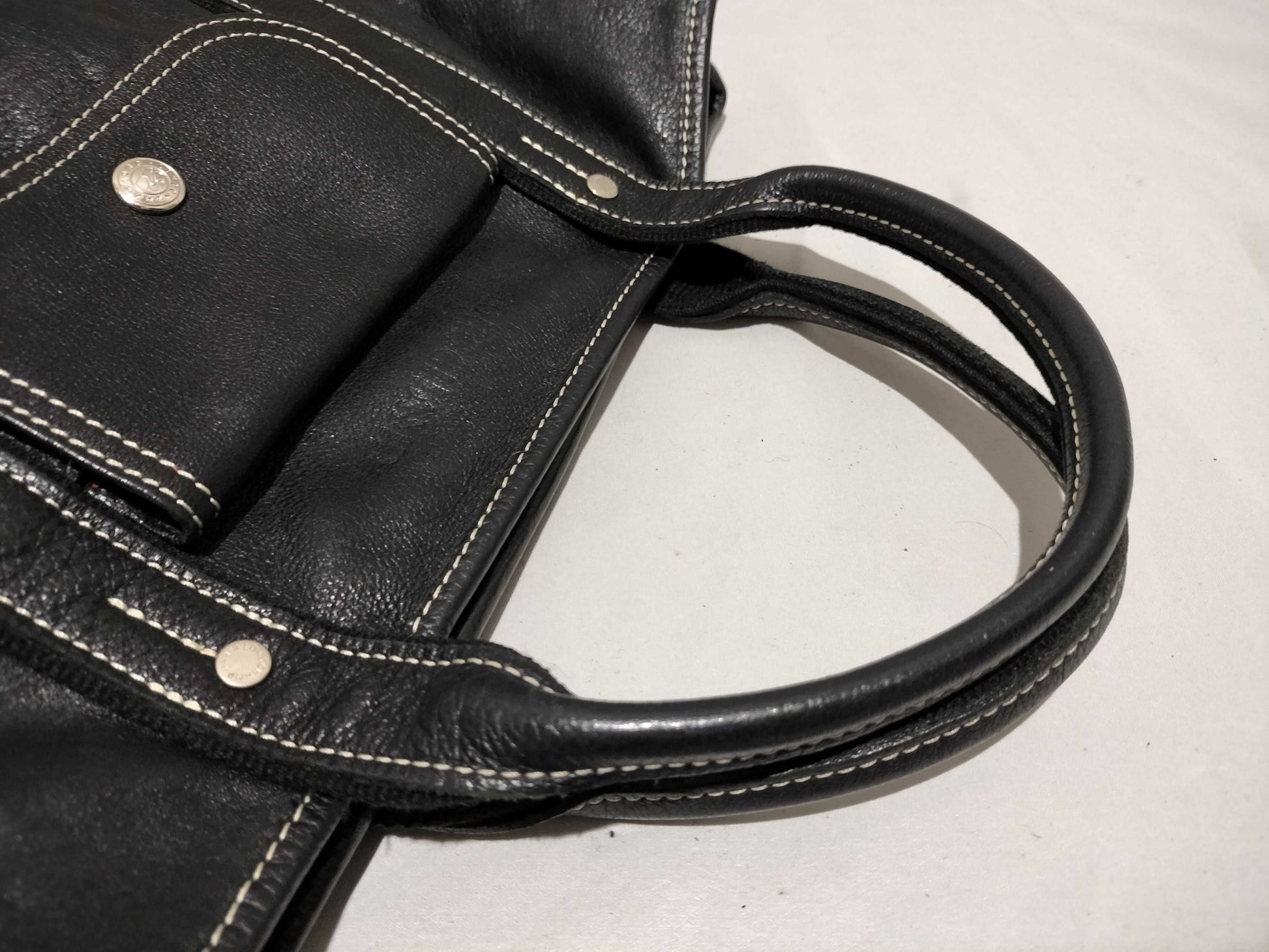 LONG CHAMP Leather Handbag
