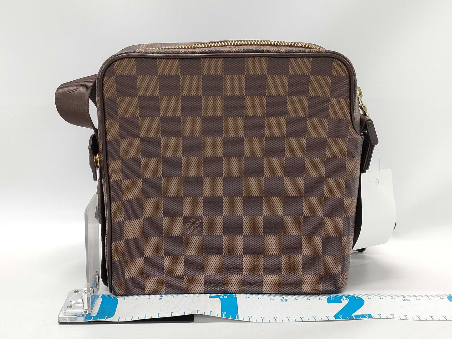 LOUIS VUITTON Damier N41442 Olaf PM Shoulder Bag