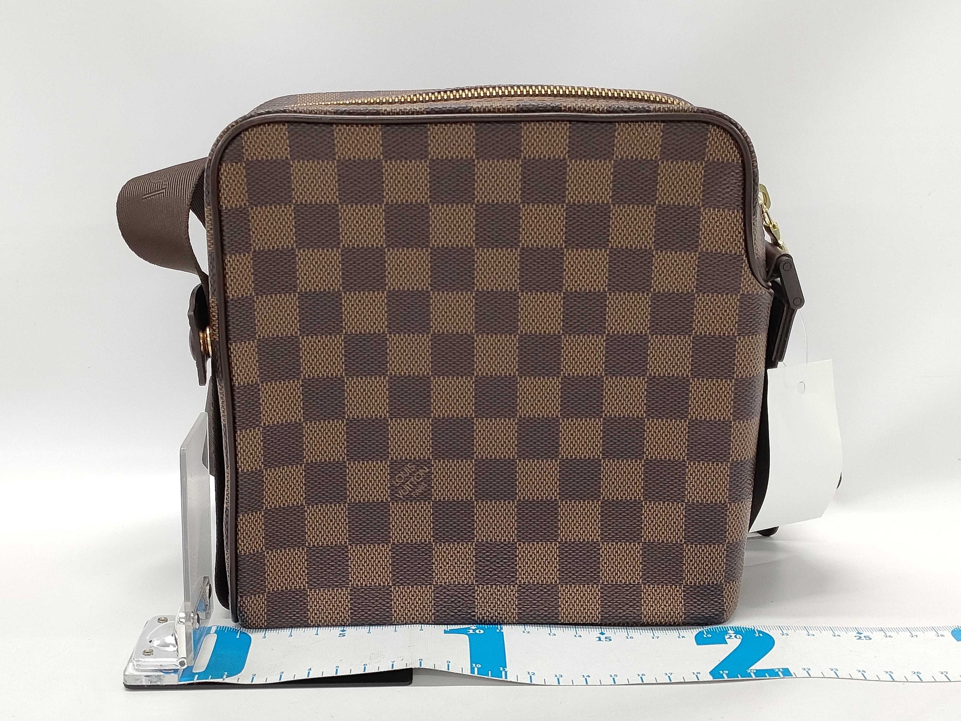 LOUIS VUITTON Damier N41442 Olaf PM Shoulder Bag