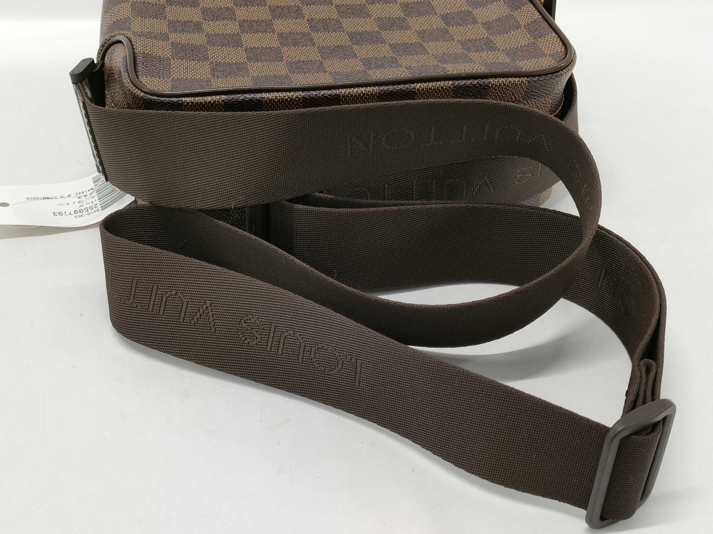 LOUIS VUITTON Damier N41442 Olaf PM Shoulder Bag