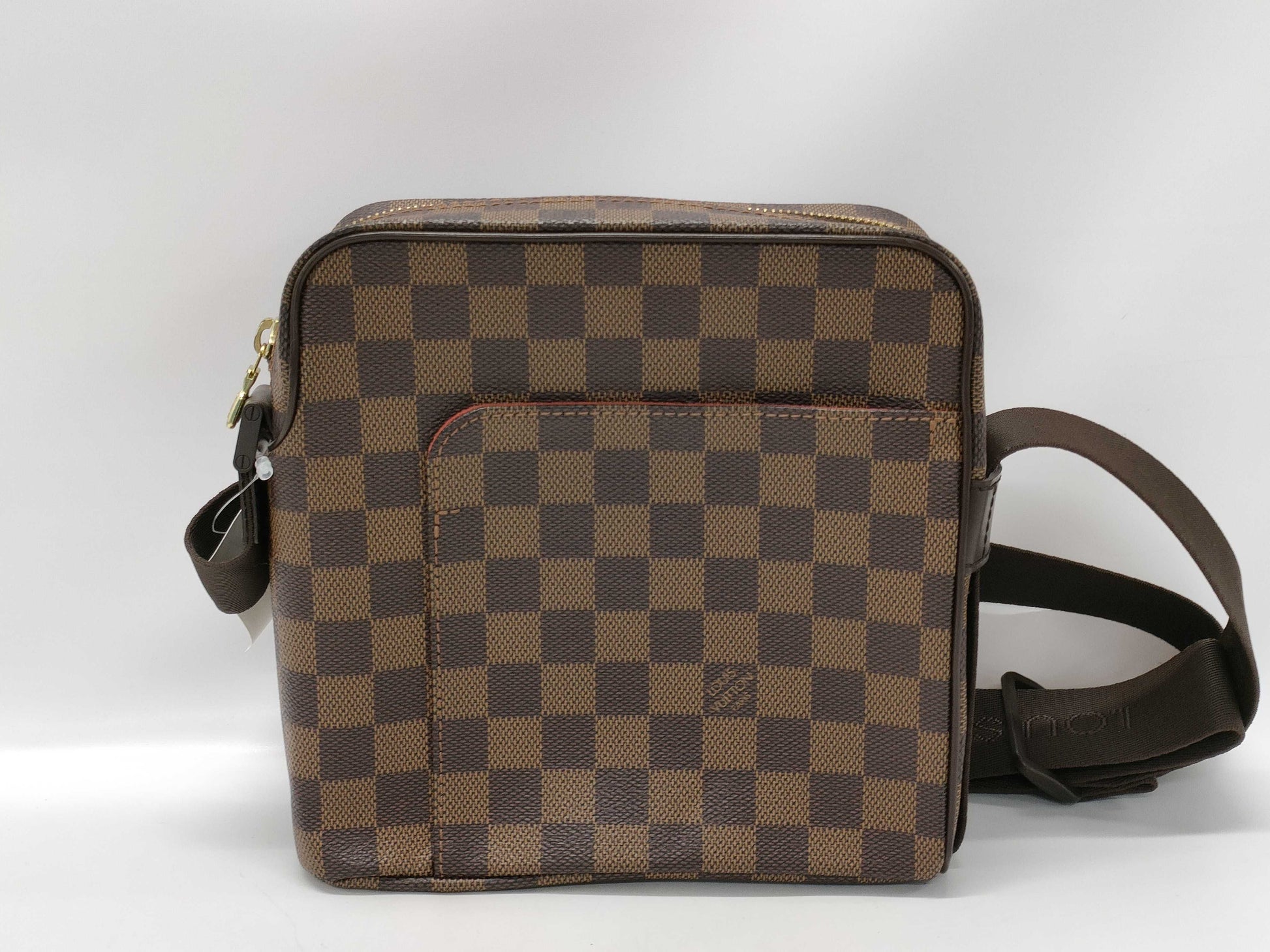 LOUIS VUITTON Damier N41442 Olaf PM Shoulder Bag