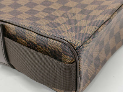 LOUIS VUITTON Damier N41442 Olaf PM Shoulder Bag