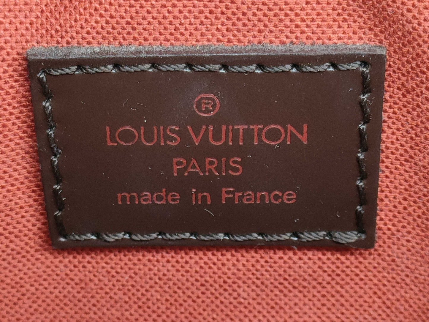 LOUIS VUITTON Damier N41442 Olaf PM Shoulder Bag