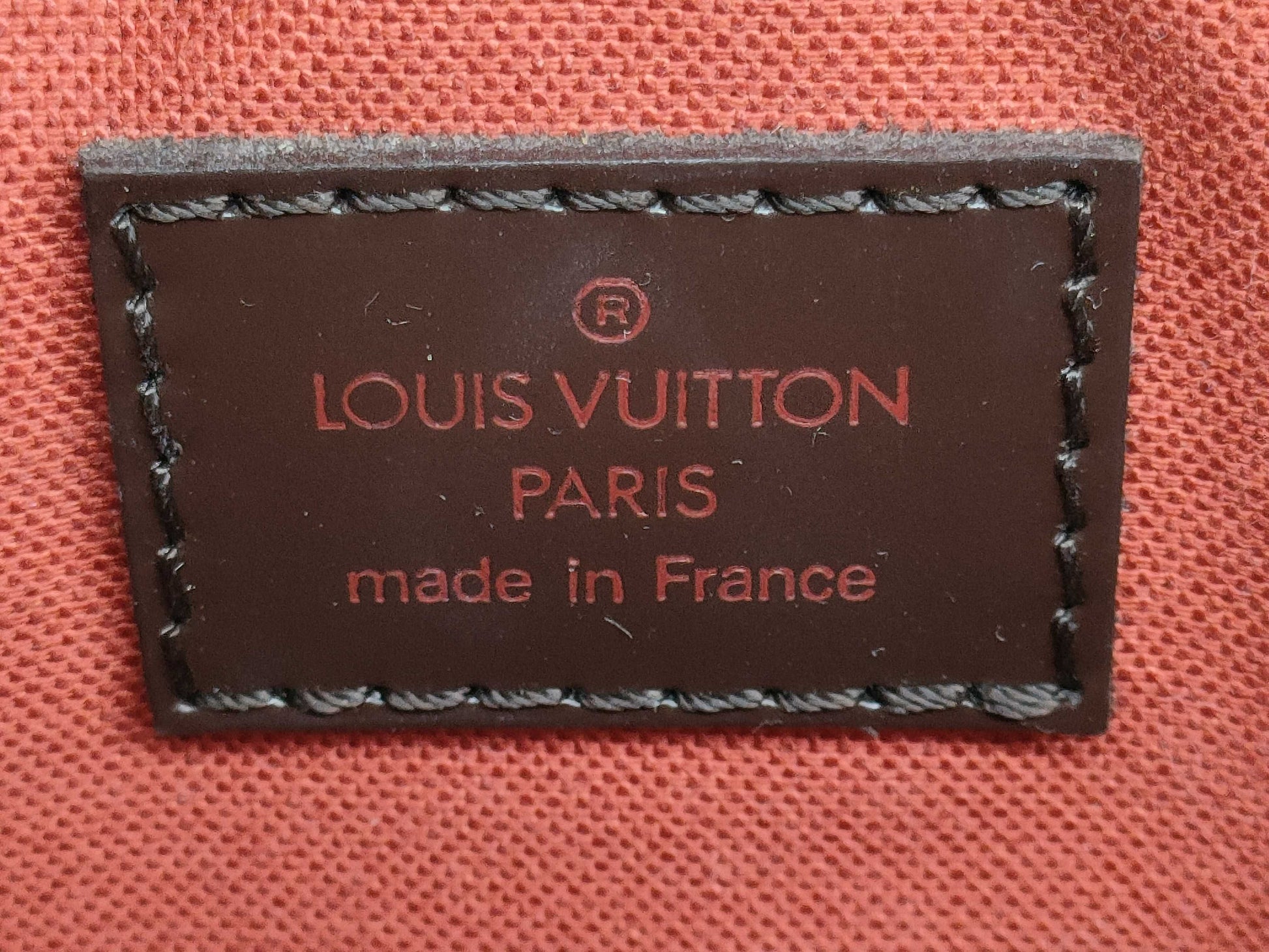 LOUIS VUITTON Damier N41442 Olaf PM Shoulder Bag