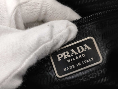 PRADA nylon tote bag