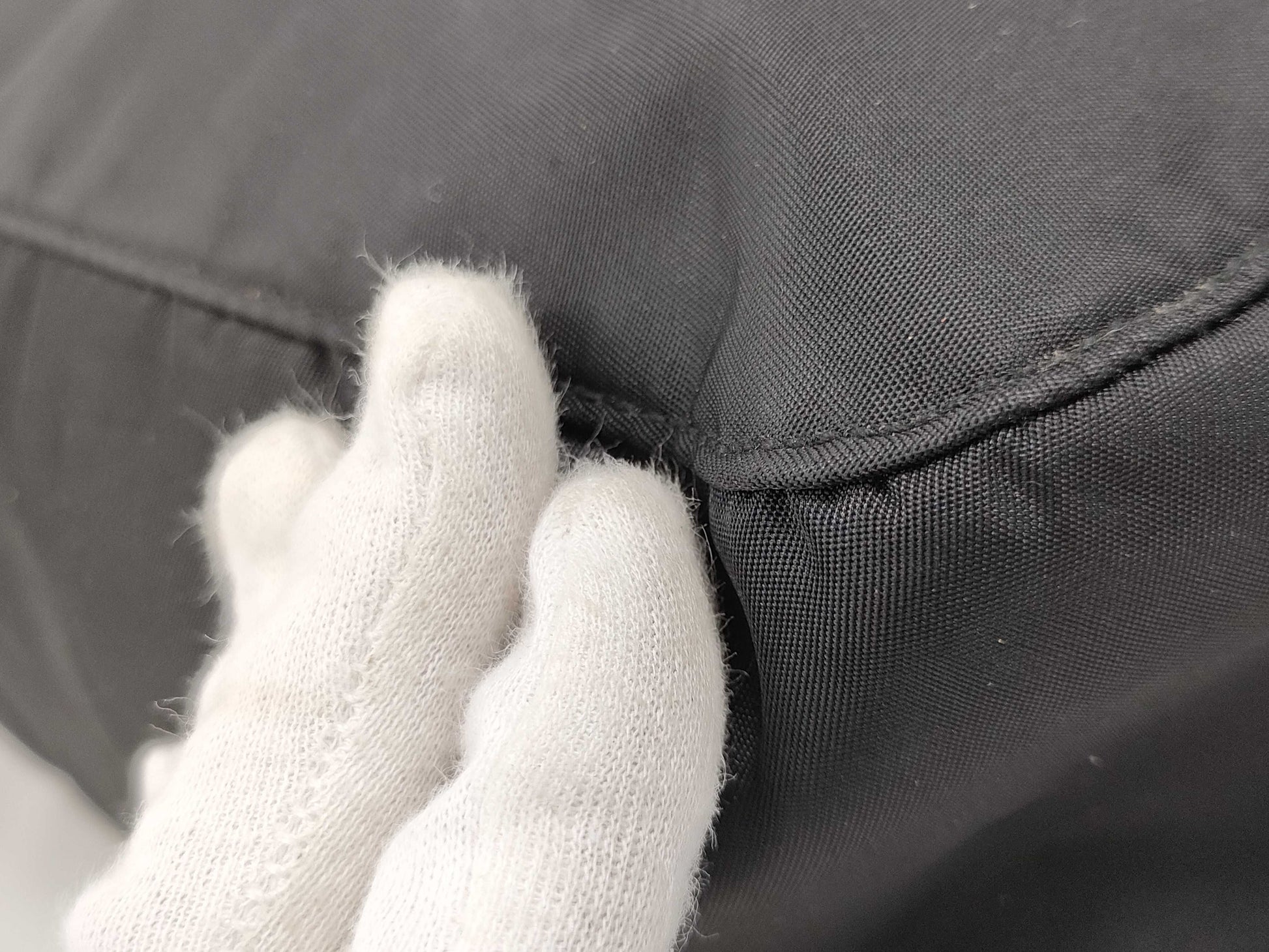 PRADA nylon tote bag