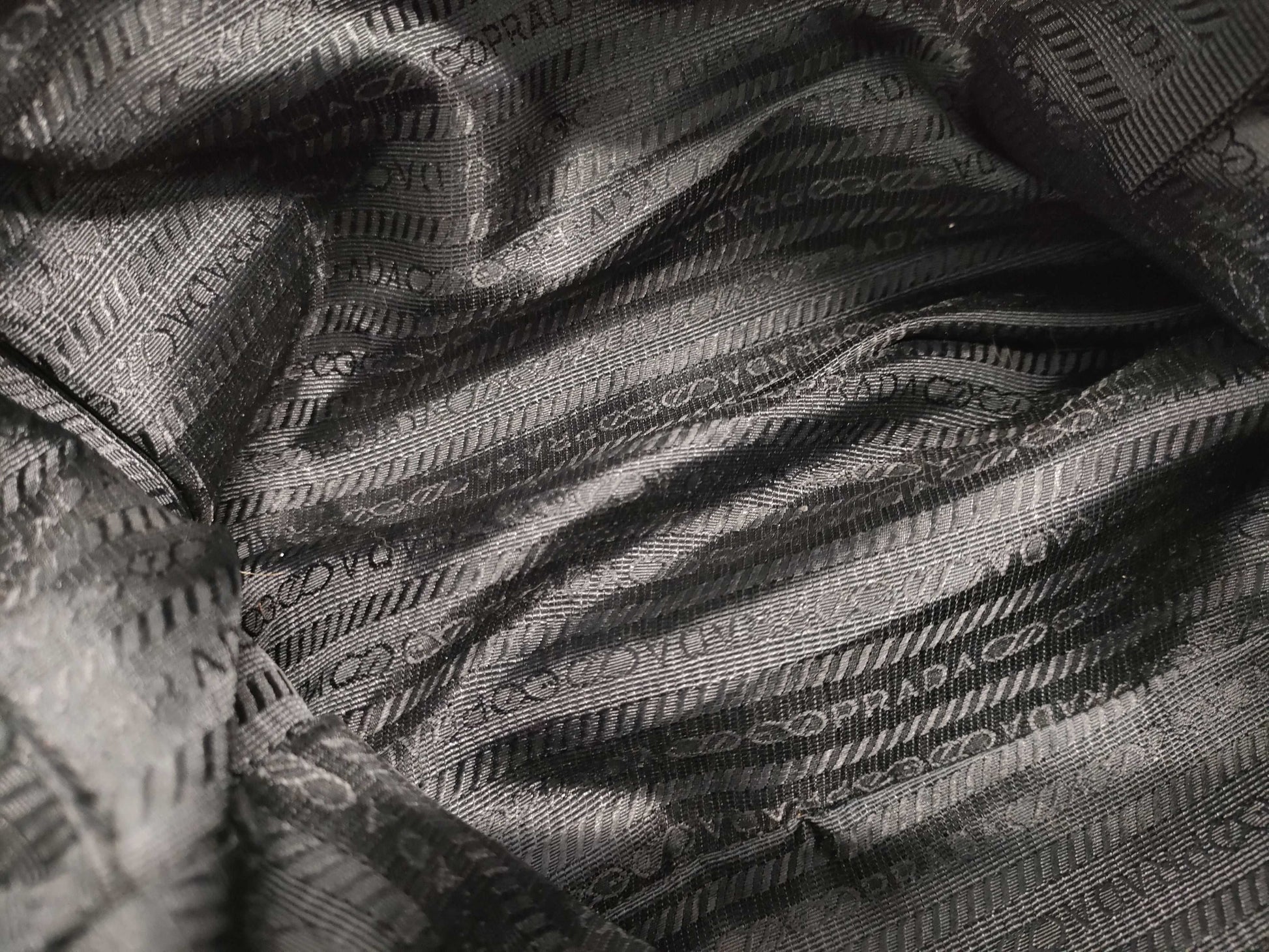 PRADA nylon tote bag