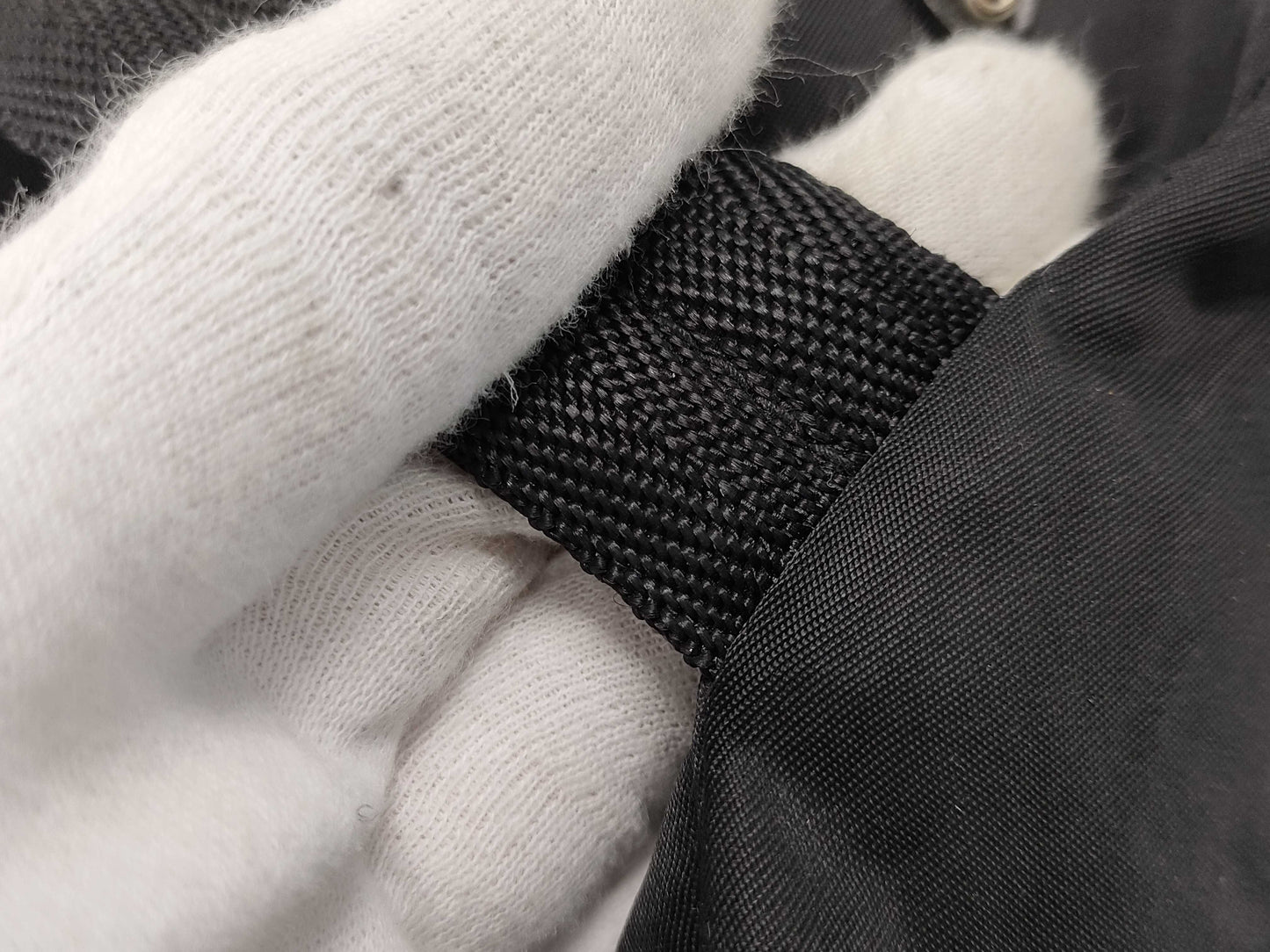 PRADA nylon tote bag
