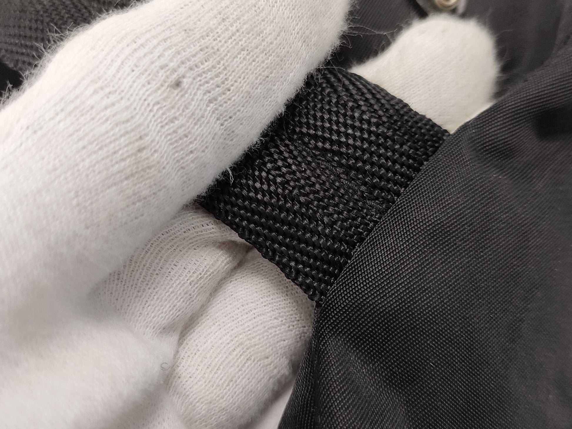 PRADA nylon tote bag