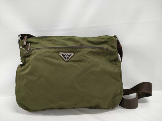 PRADA nylon shoulder bag