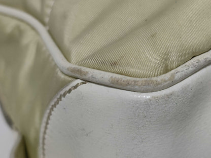 PRADA Nylon Mini Boston Bag