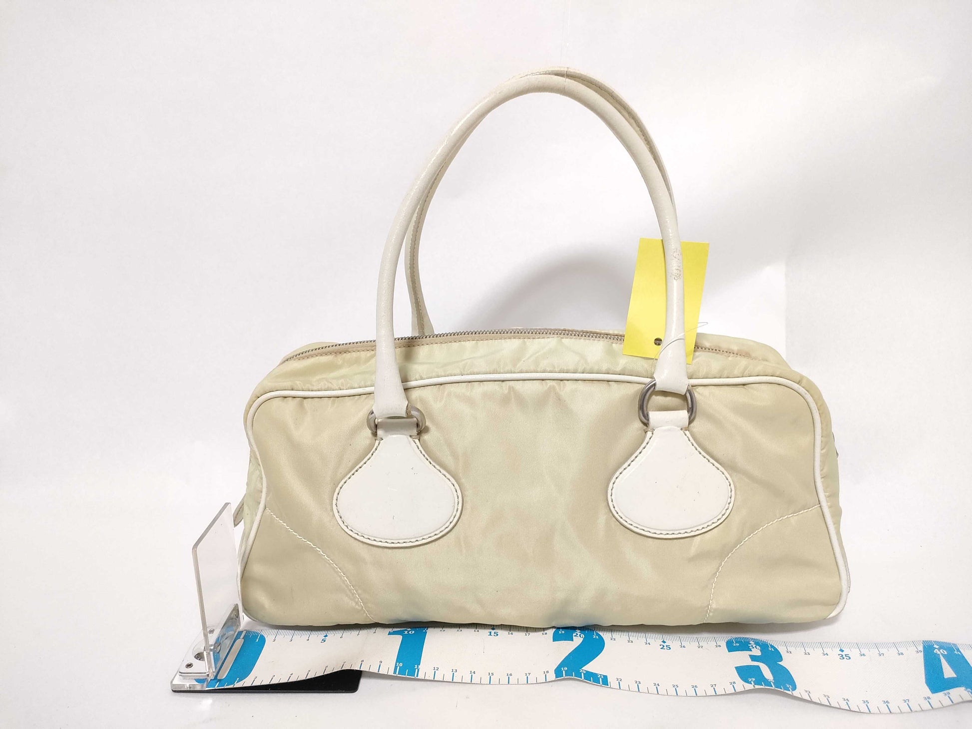 PRADA Nylon Mini Boston Bag