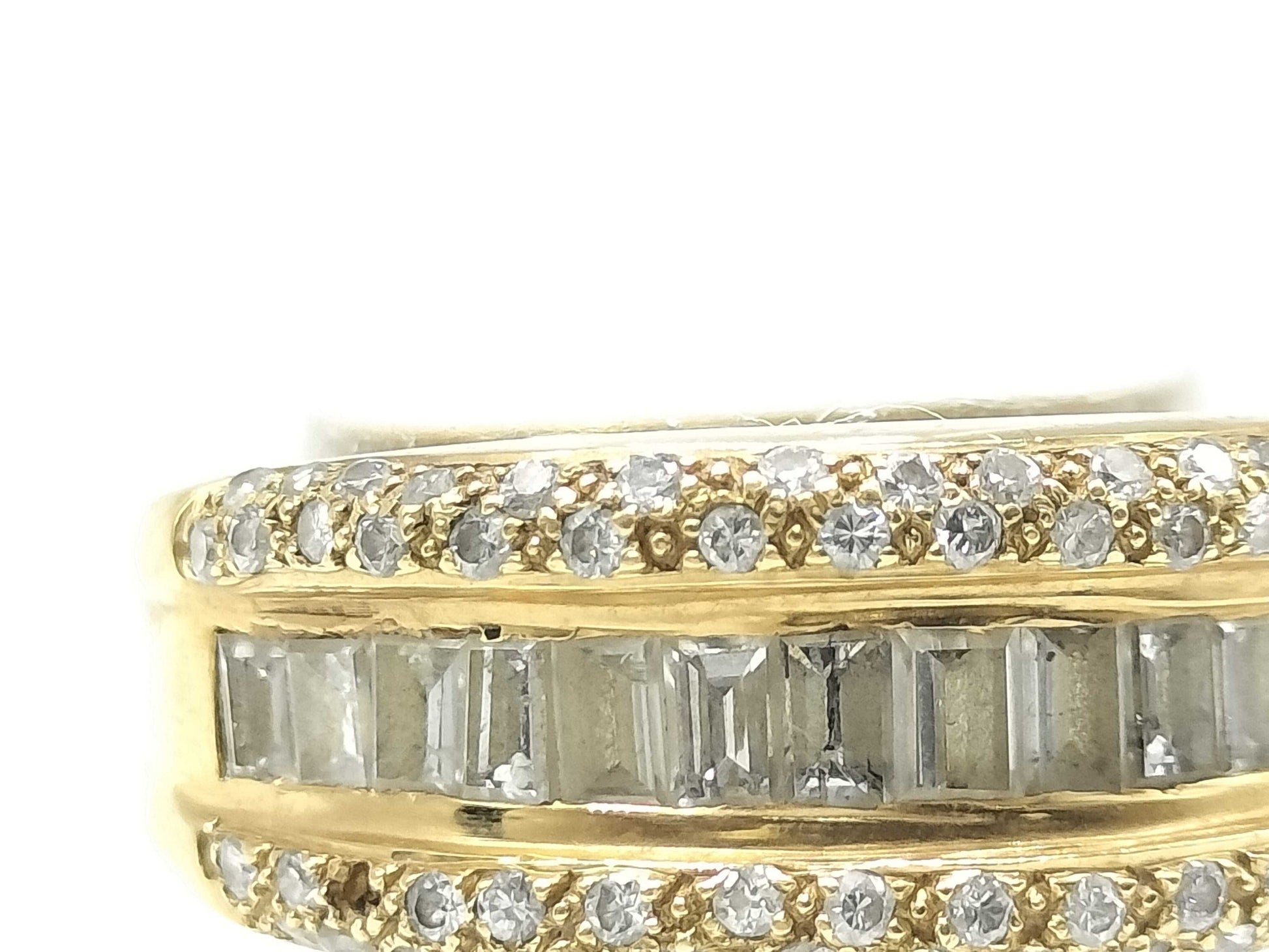 D1.0ct K18 4.7g Ring 