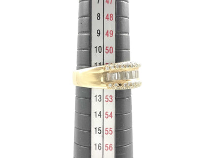 D1.0ct K18 4.7g Ring 