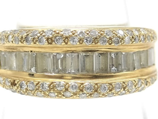 D1.0ct K18 4.7g Ring 