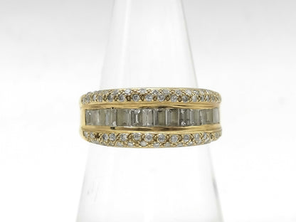 D1.0ct K18 4.7g Ring 