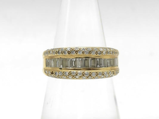 D1.0ct K18 4.7g Ring 