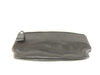 HERMES [Engraved] □R Pen Case Leather Serie Black ? R Engraved Other Accessories