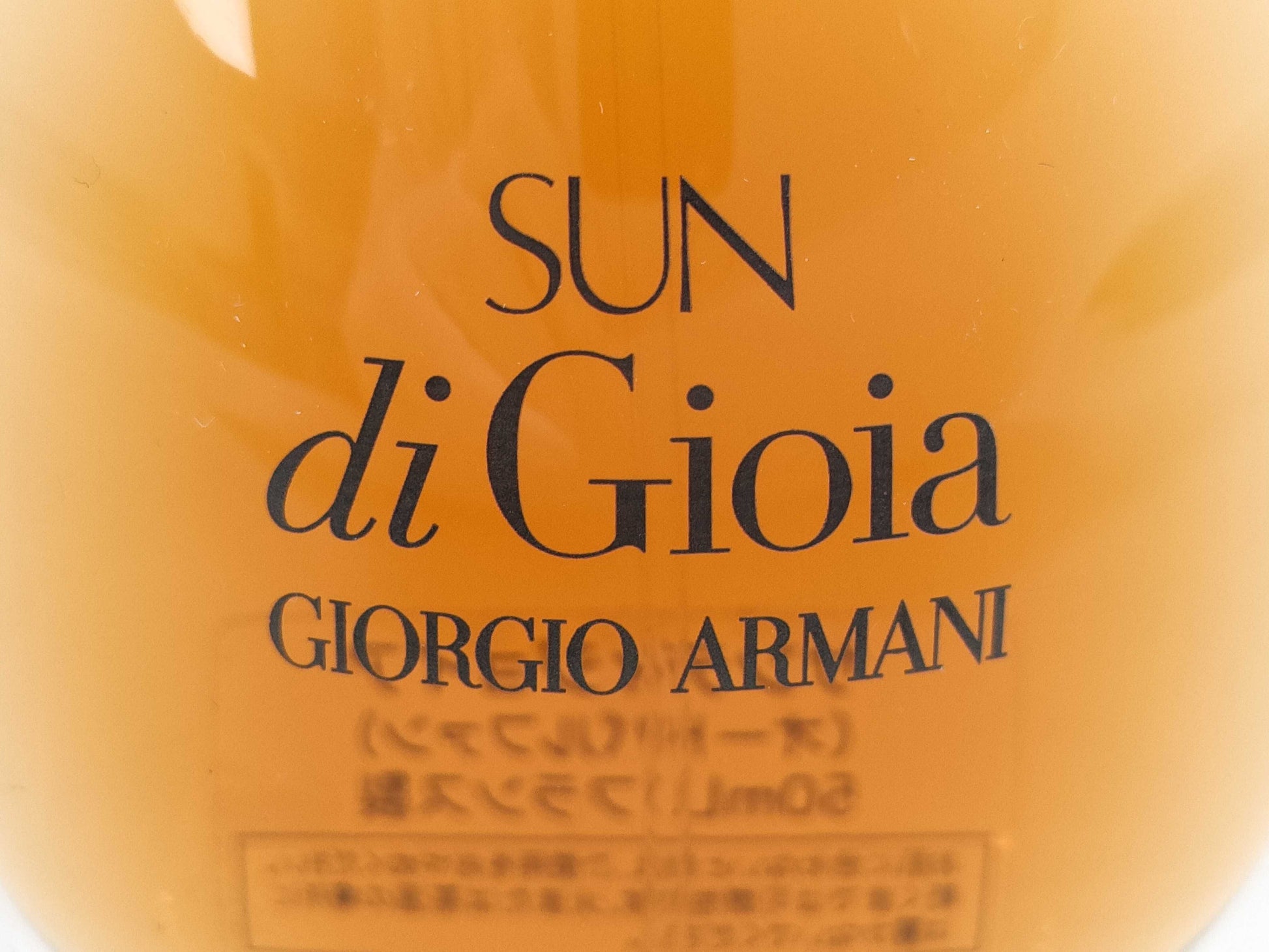 ARMANI Giorgio Armani Sandi Gioia 50ml Perfume 