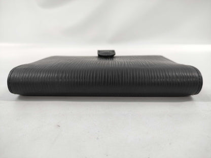 LOUIS VUITTON Epi Agenda Notepad Cover