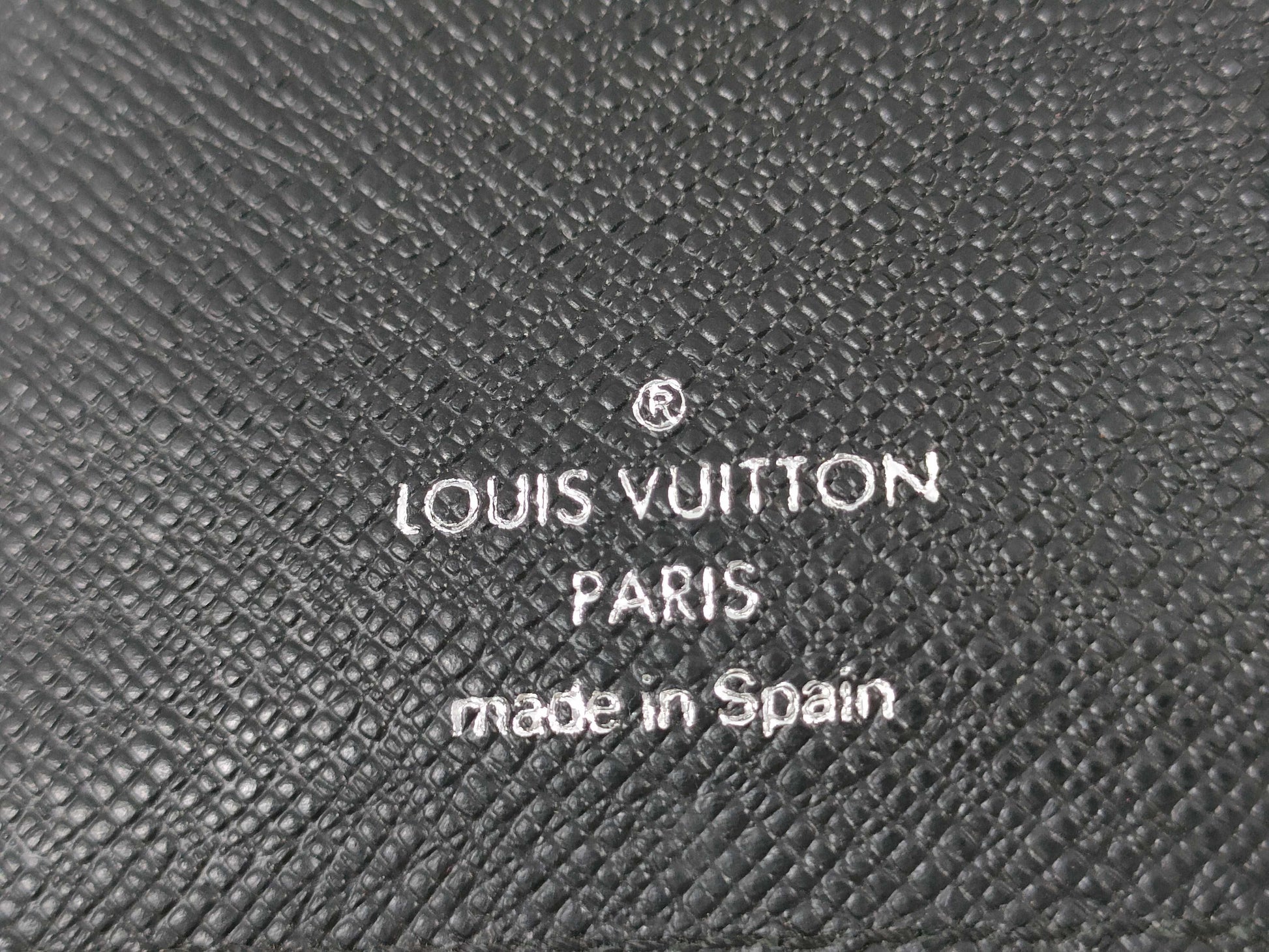 LOUIS VUITTON Epi Agenda Notepad Cover