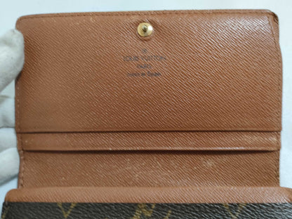 LOUIS VUITTON RFID Unverified Monogram Wallet 1 Piece Wallet