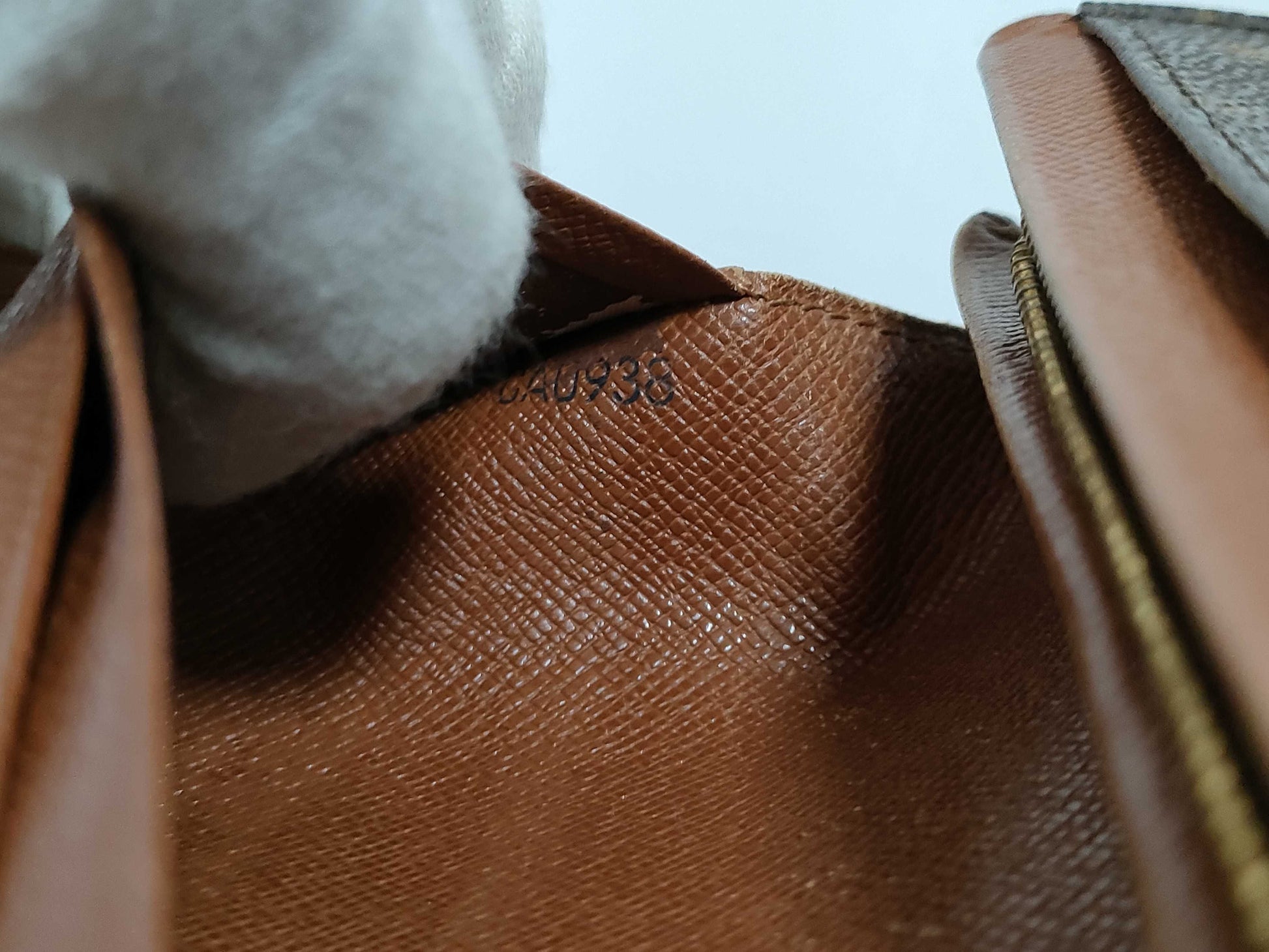 LOUIS VUITTON RFID Unverified Monogram Wallet 1 Piece Wallet