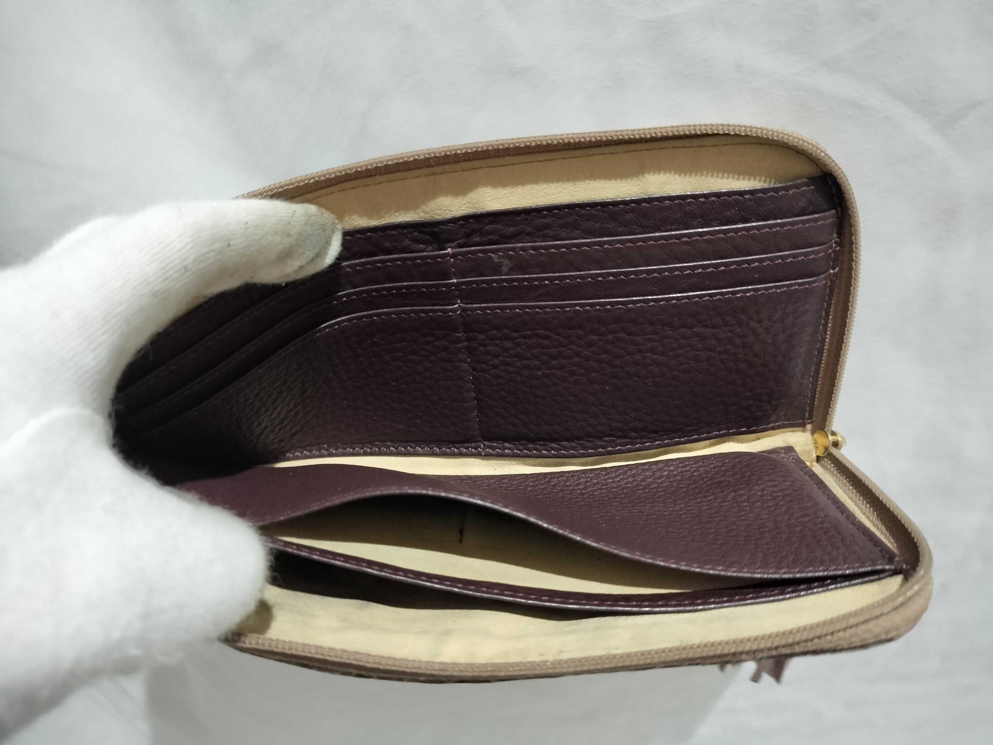CELINE Atao/Michael Kors etc. 5 long wallets