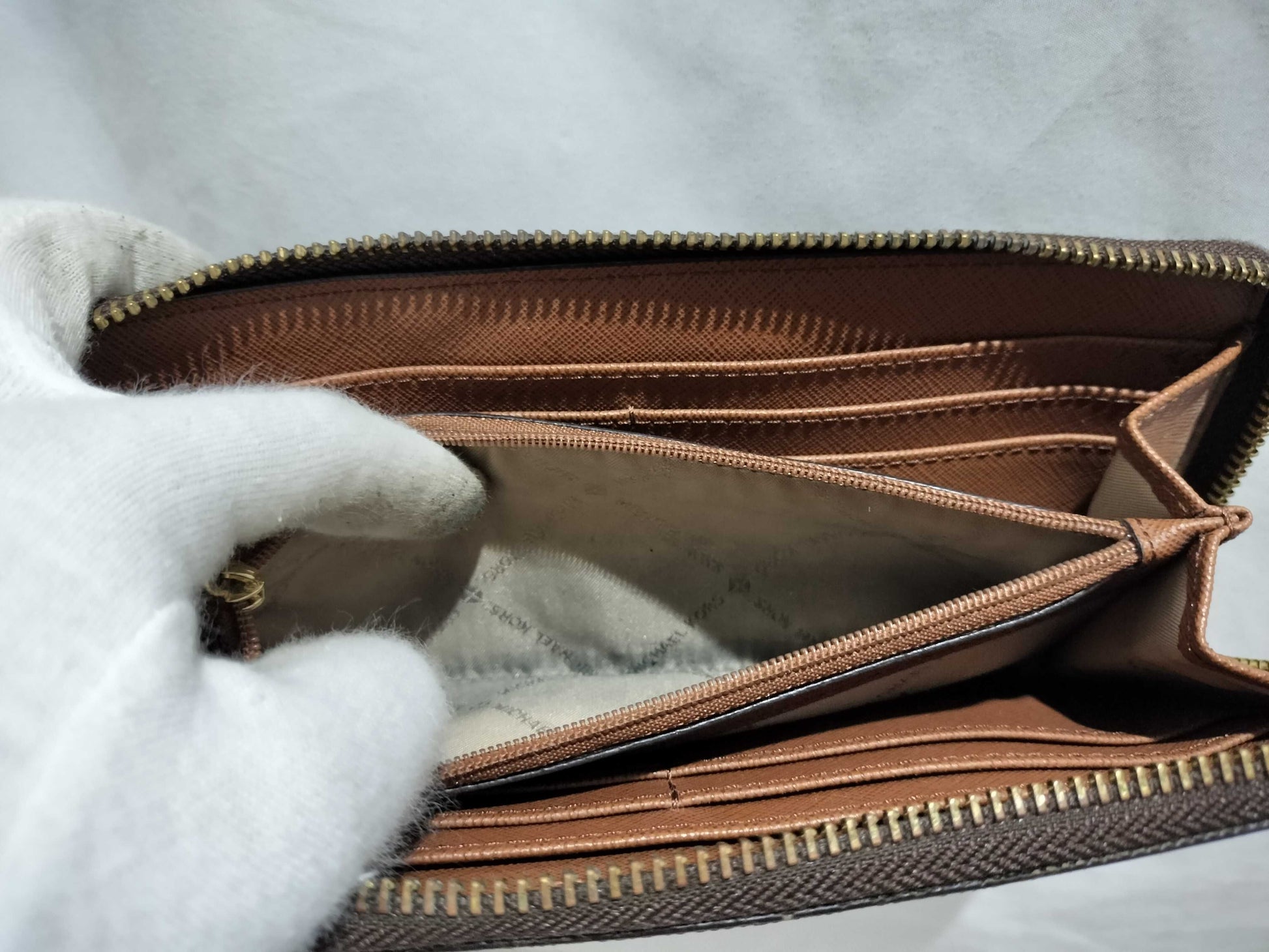 CELINE Atao/Michael Kors etc. 5 long wallets
