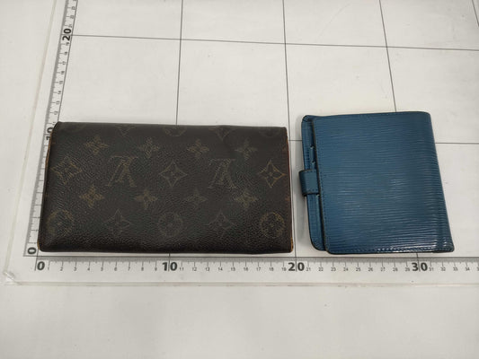 LOUIS VUITTON 3-Piece Accessory Set Wallet