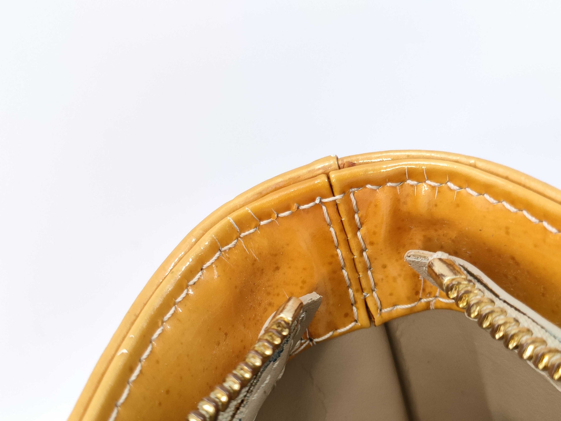 LOUIS VUITTON Vernis Lead PM Tote Bag
