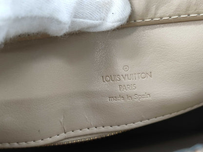 LOUIS VUITTON Vernis Lead PM Tote Bag