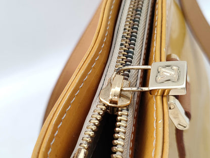 LOUIS VUITTON Vernis Lead PM Tote Bag