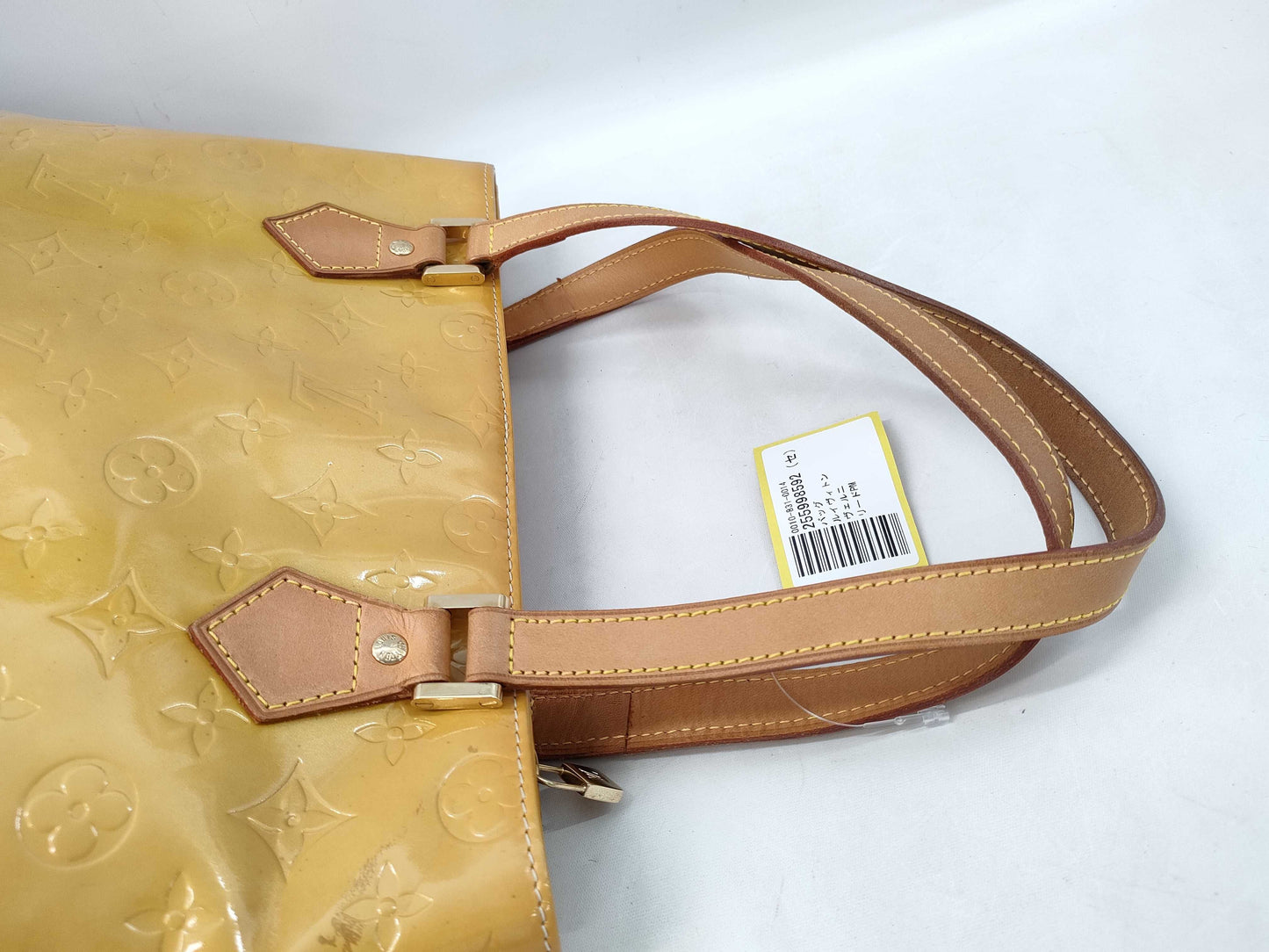 LOUIS VUITTON Vernis Lead PM Tote Bag