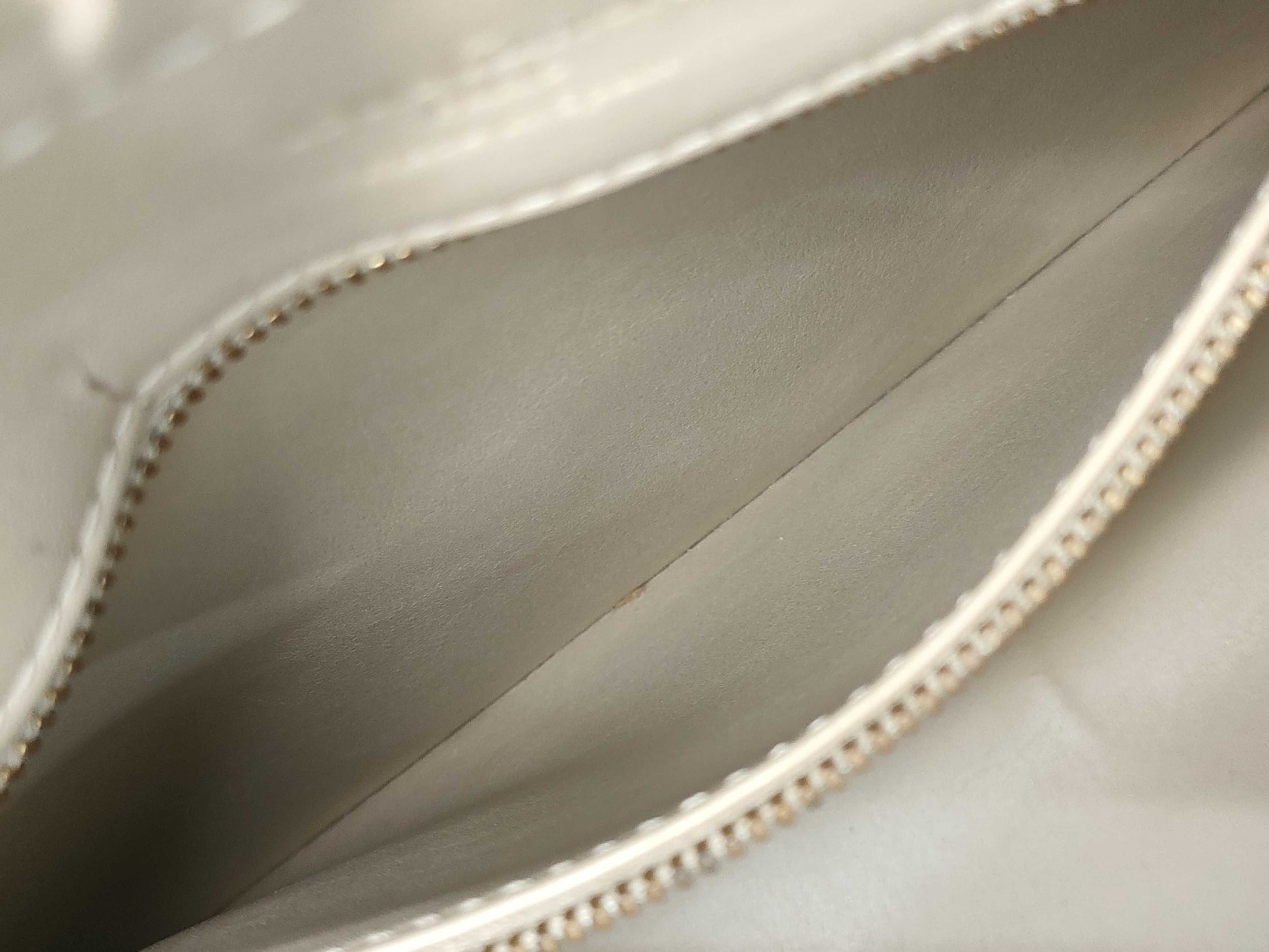 LOUIS VUITTON Vernis Lead PM Tote Bag