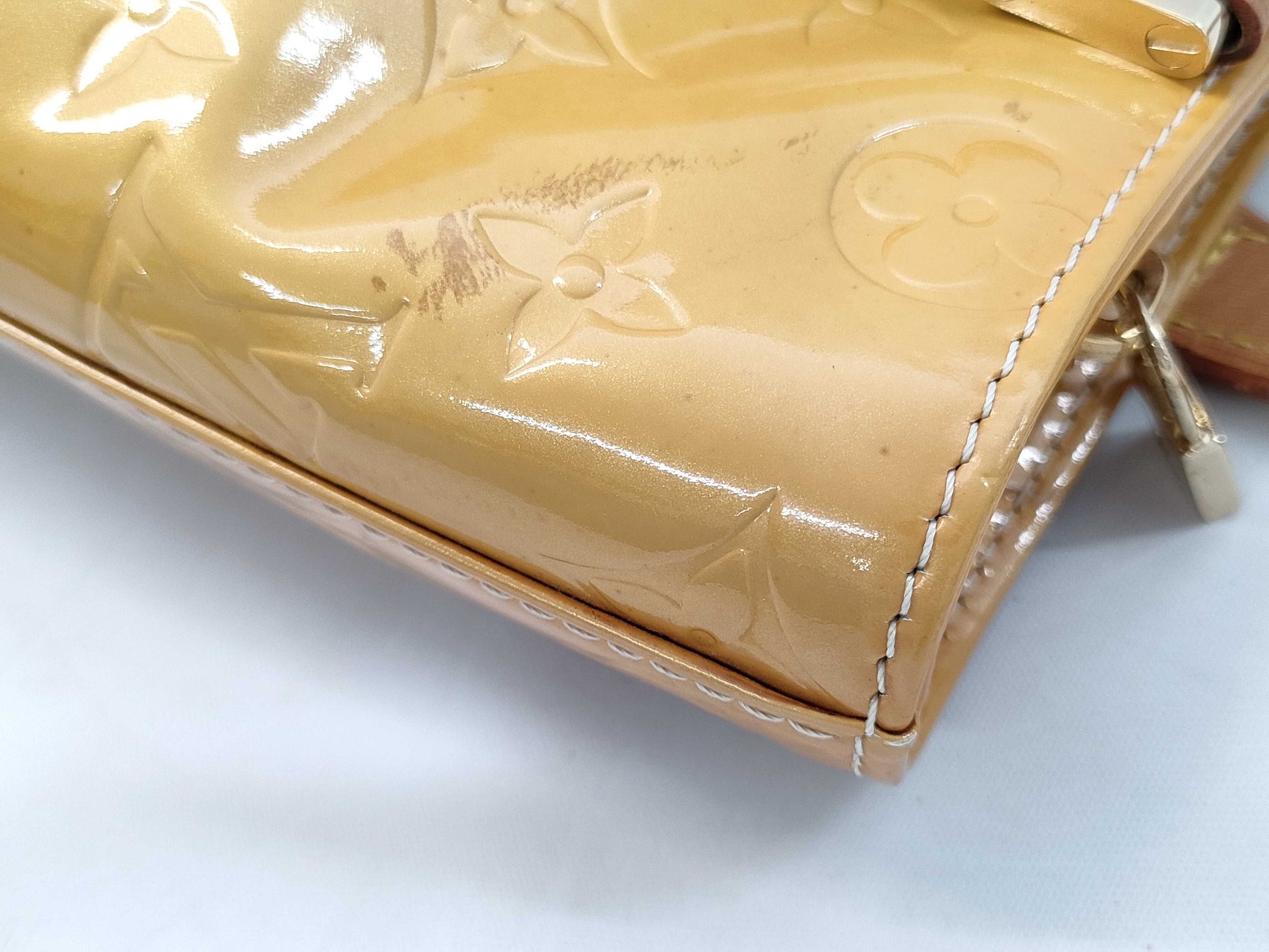 LOUIS VUITTON Vernis Lead PM Tote Bag