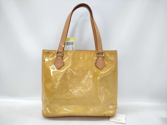 LOUIS VUITTON Vernis Lead PM Tote Bag