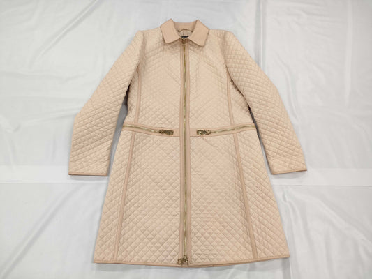 Salvatore Ferragamo Quilted Coat Coat