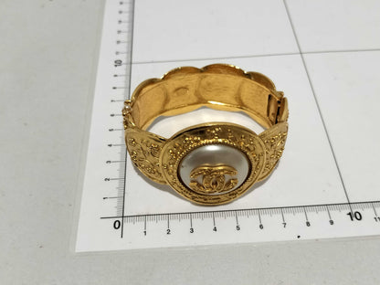 CHANEL Comment 96A Coco Mark 96a Bangle Bracelet Bangle