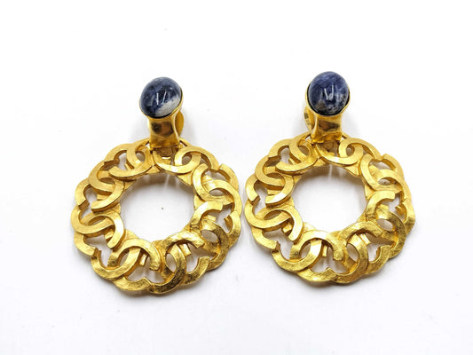 CHANEL 95A 95a Earrings Earrings