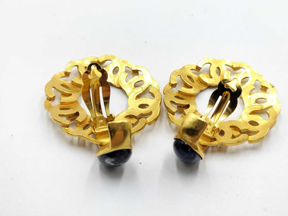 CHANEL 95A 95a Earrings Earrings
