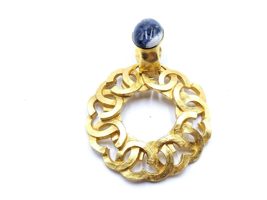 CHANEL 95A 95a Earrings Earrings