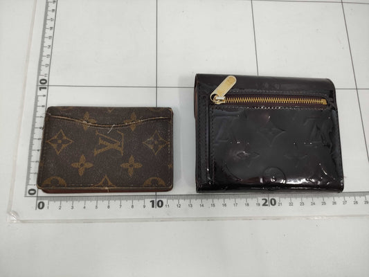 LOUIS VUITTON Monogram Louis Vuitton Wallet 4-Piece Set