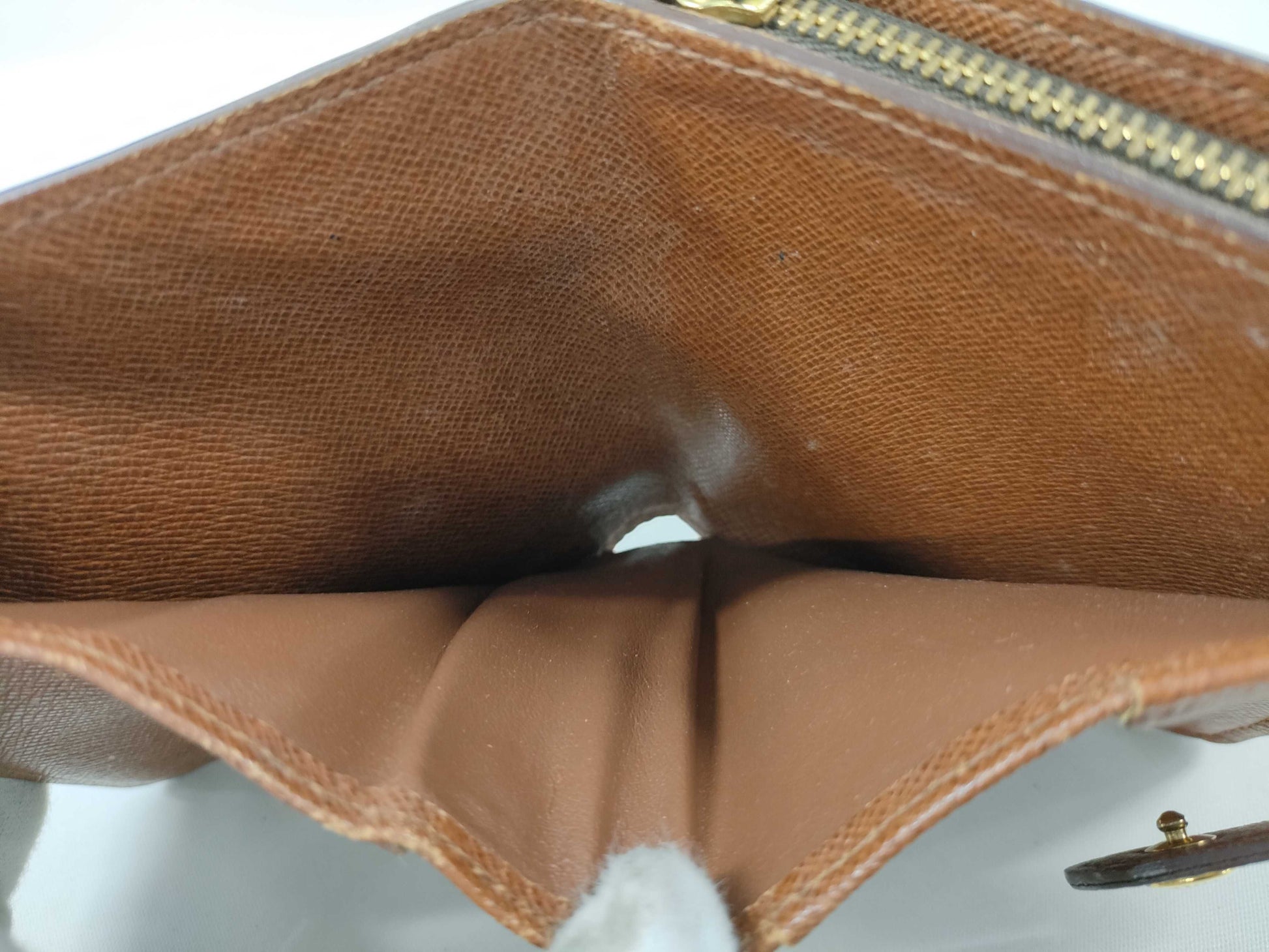 LOUIS VUITTON Monogram Compact Zip Around Zip Bifold Wallet M61667 Wallet