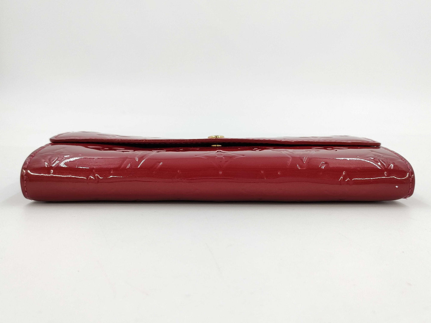 LOUIS VUITTON TH5019 Vernis M9140F Portefeuille Sarah Wallet